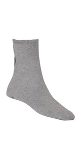 Hummel hmlHAROME short socks in grey melange - Image 1