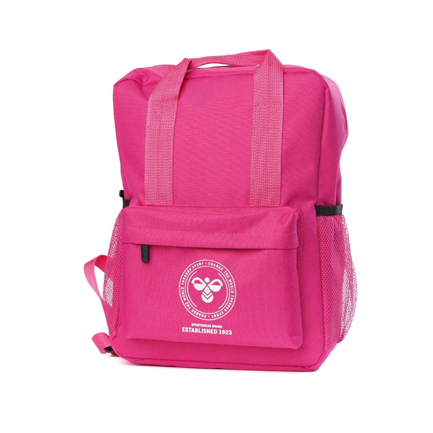 Hummel hmlDECCI backpack in red violet - Image 1