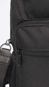Hummel hmlDEVI backpack in black - Image 3
