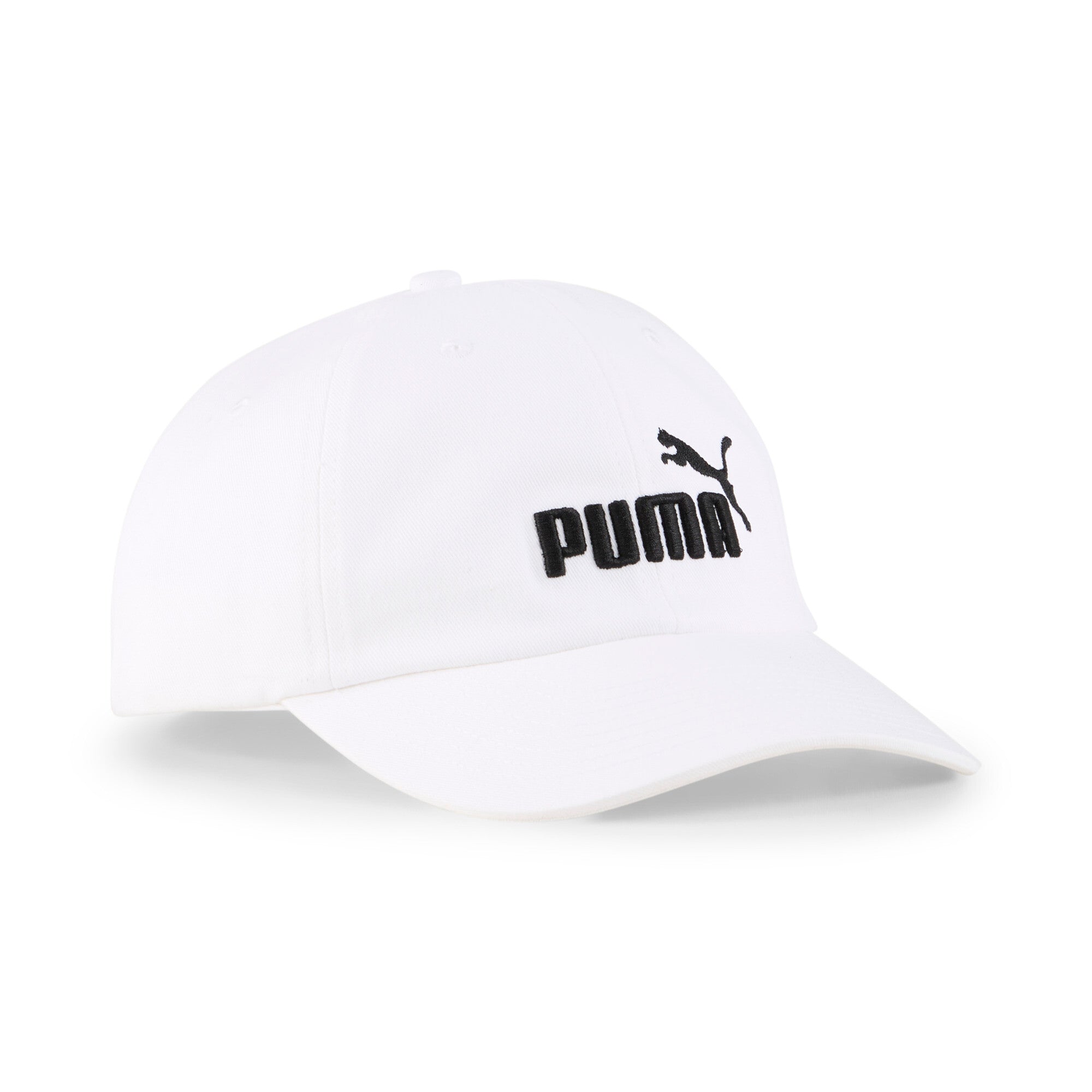 PUMA ESS No.1 logo baseball cap in white