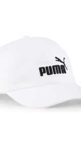 PUMA ESS No.1 logo baseball cap in white