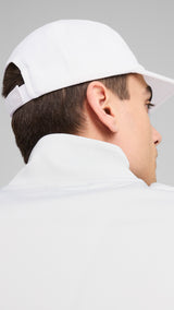PUMA ESS No.1 logo baseball cap in white