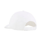 PUMA ESS No.1 logo baseball cap in white