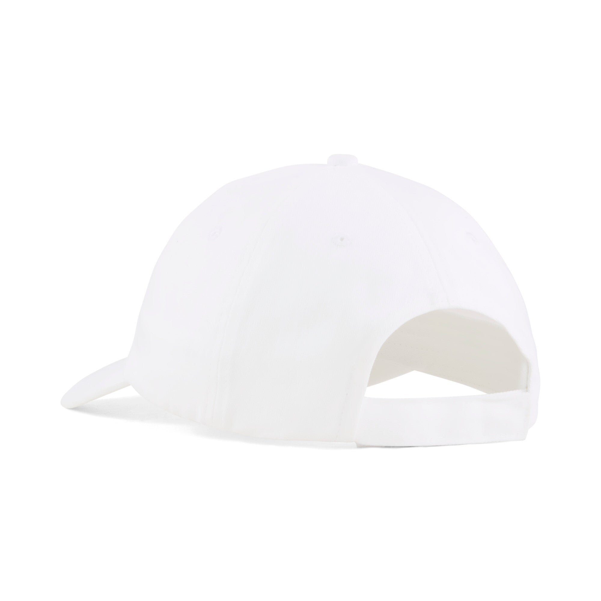 PUMA ESS No.1 logo baseball cap in white