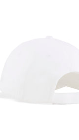 PUMA ESS No.1 logo baseball cap in white