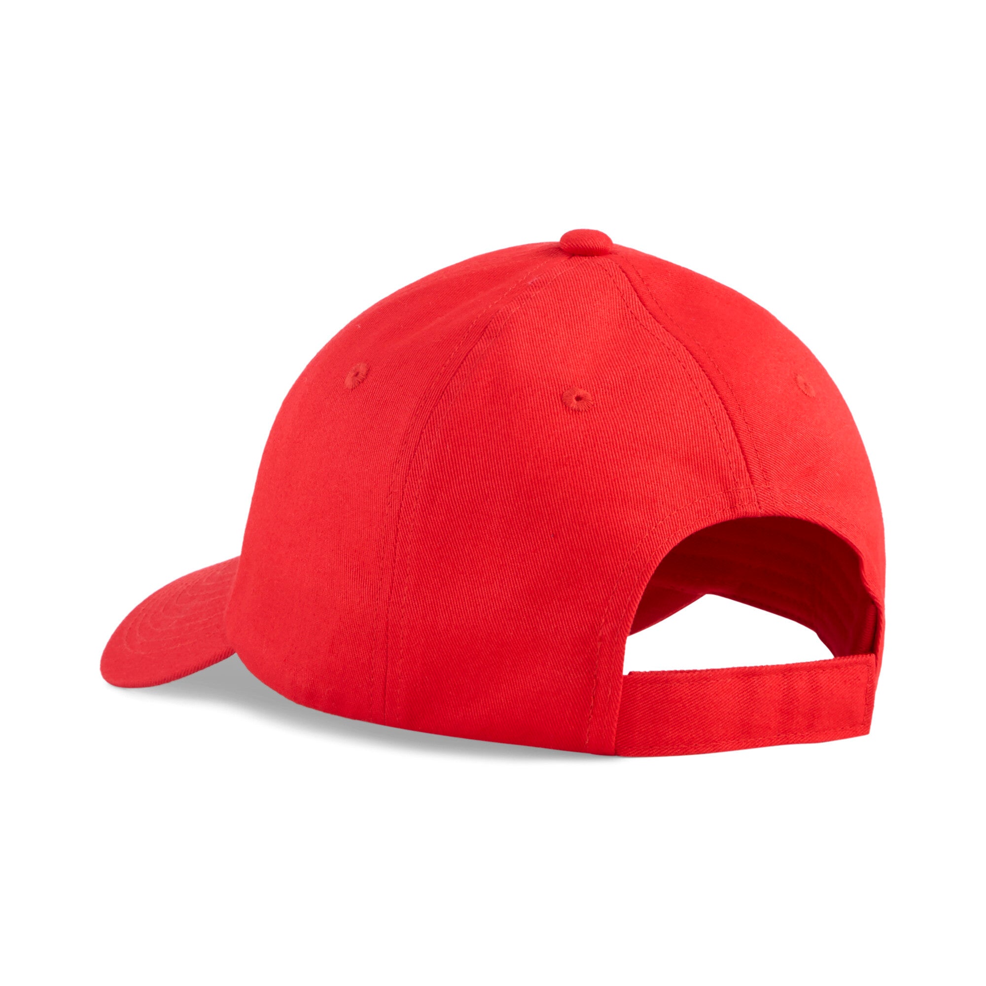 PUMA ESS No.1 logo baseball cap in for all time red
