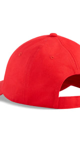 PUMA ESS No.1 logo baseball cap in for all time red