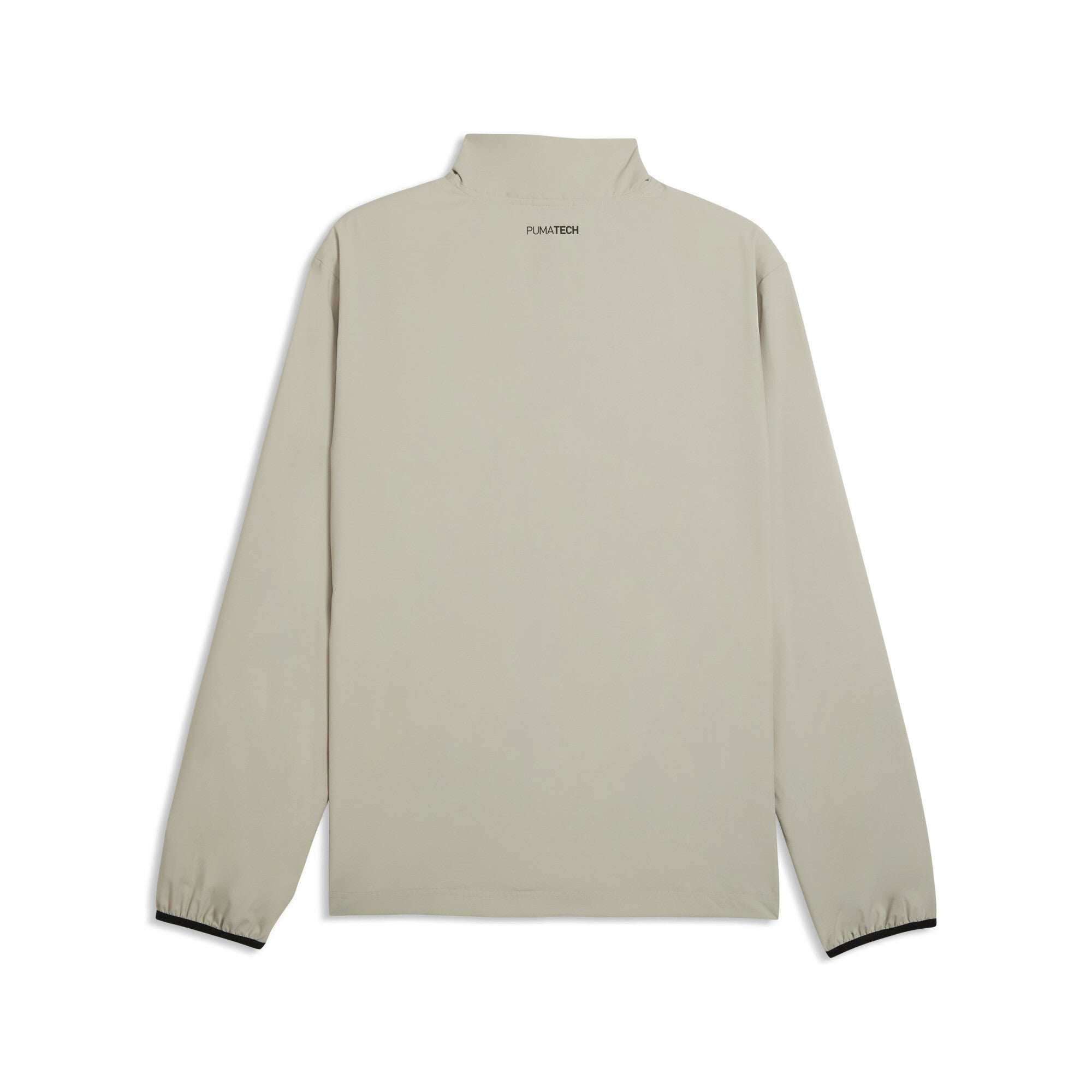 PUMA PUMATECH woven track jacket men in pebble gray