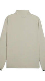 PUMA PUMATECH woven track jacket men in pebble gray