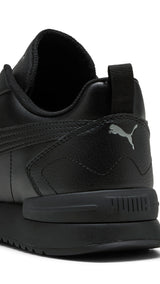 PUMA R78 cyclone sneakers unisex in black and smokey gray