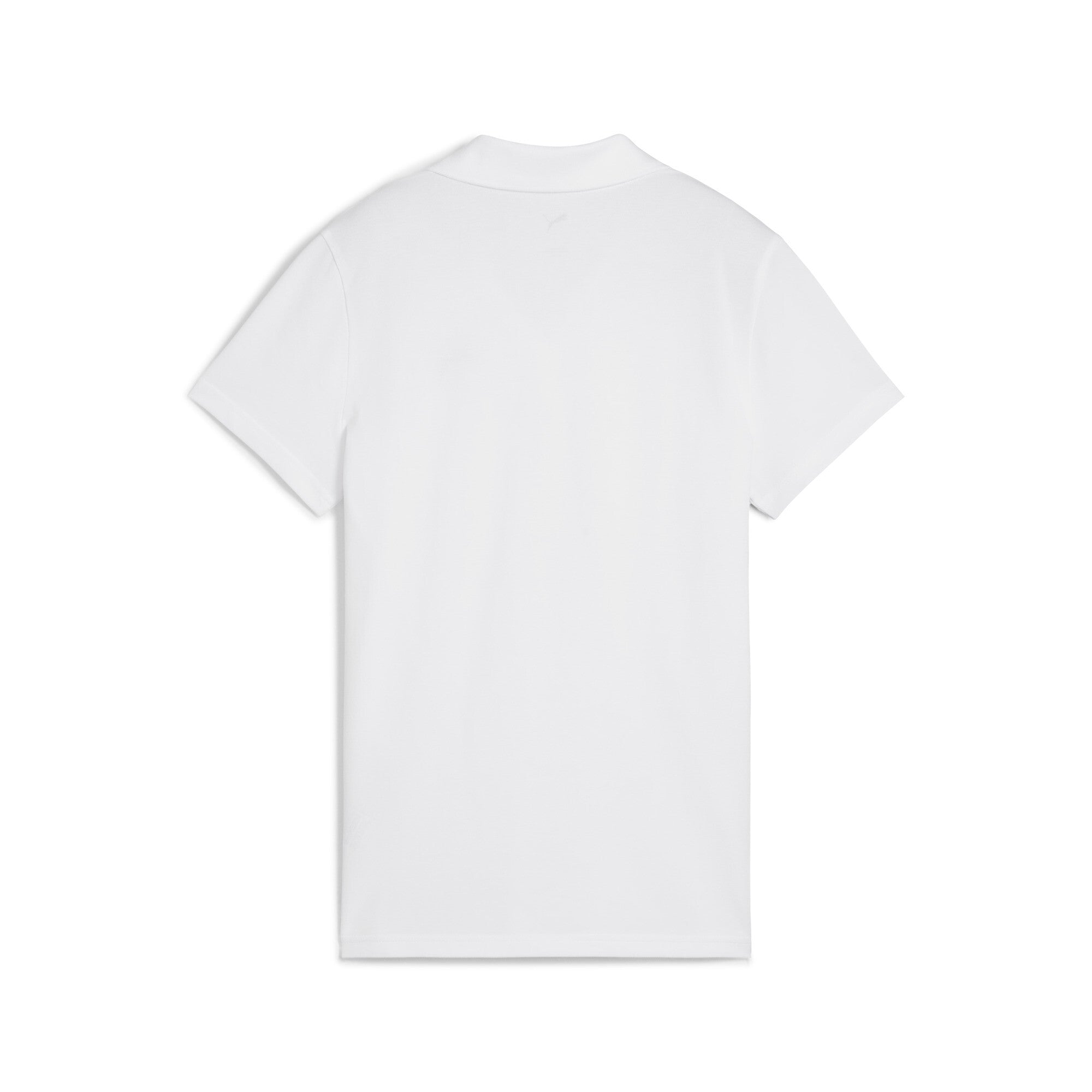 PUMA essentials polo women in white