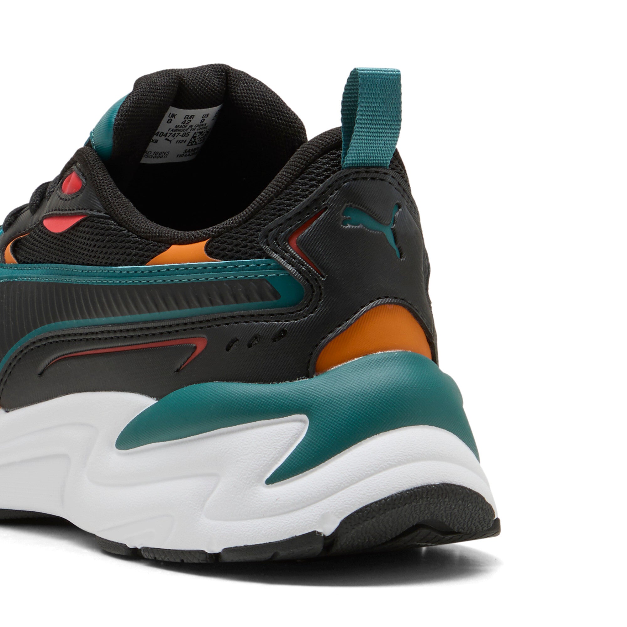 PUMA X-ray 4 sneakers unisex in emerald ice and black