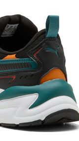 PUMA X-ray 4 sneakers unisex in emerald ice and black