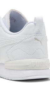 PUMA R78 cyclone sneakers unisex in white and cool light gray