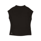 PUMA PUMATECH SENSE dryCELL tee women in black
