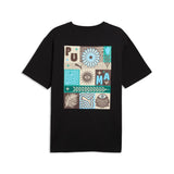 PUMA sunset drive relaxed tee men in black