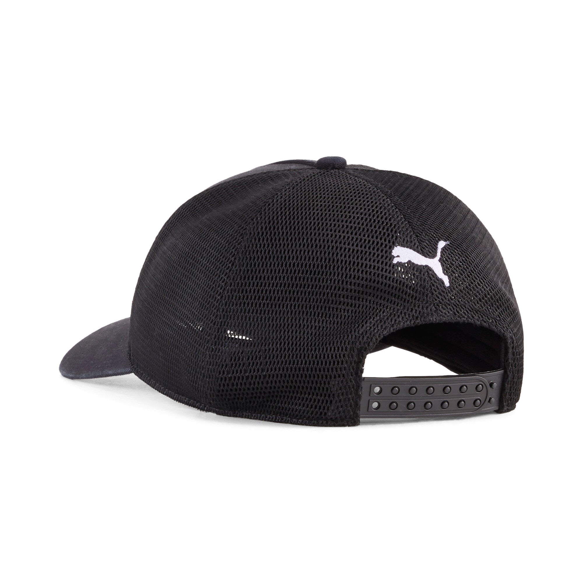 PUMA scuderia ferrari trucker cap in black