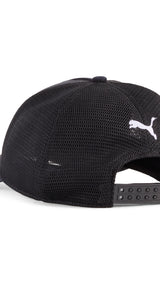 PUMA scuderia ferrari trucker cap in black