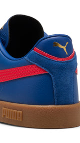 PUMA club II era sneakers unisex (397447) in clyde royal and red