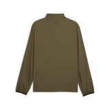 PUMA PUMATECH woven track jacket men in loden green