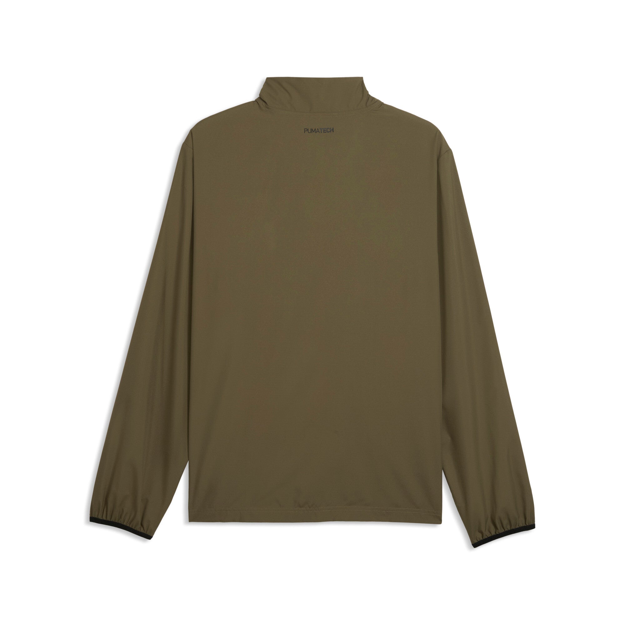 PUMA PUMATECH woven track jacket men in loden green