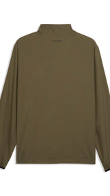 PUMA PUMATECH woven track jacket men in loden green
