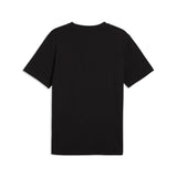 PUMA sunset drive graphic tee men in black