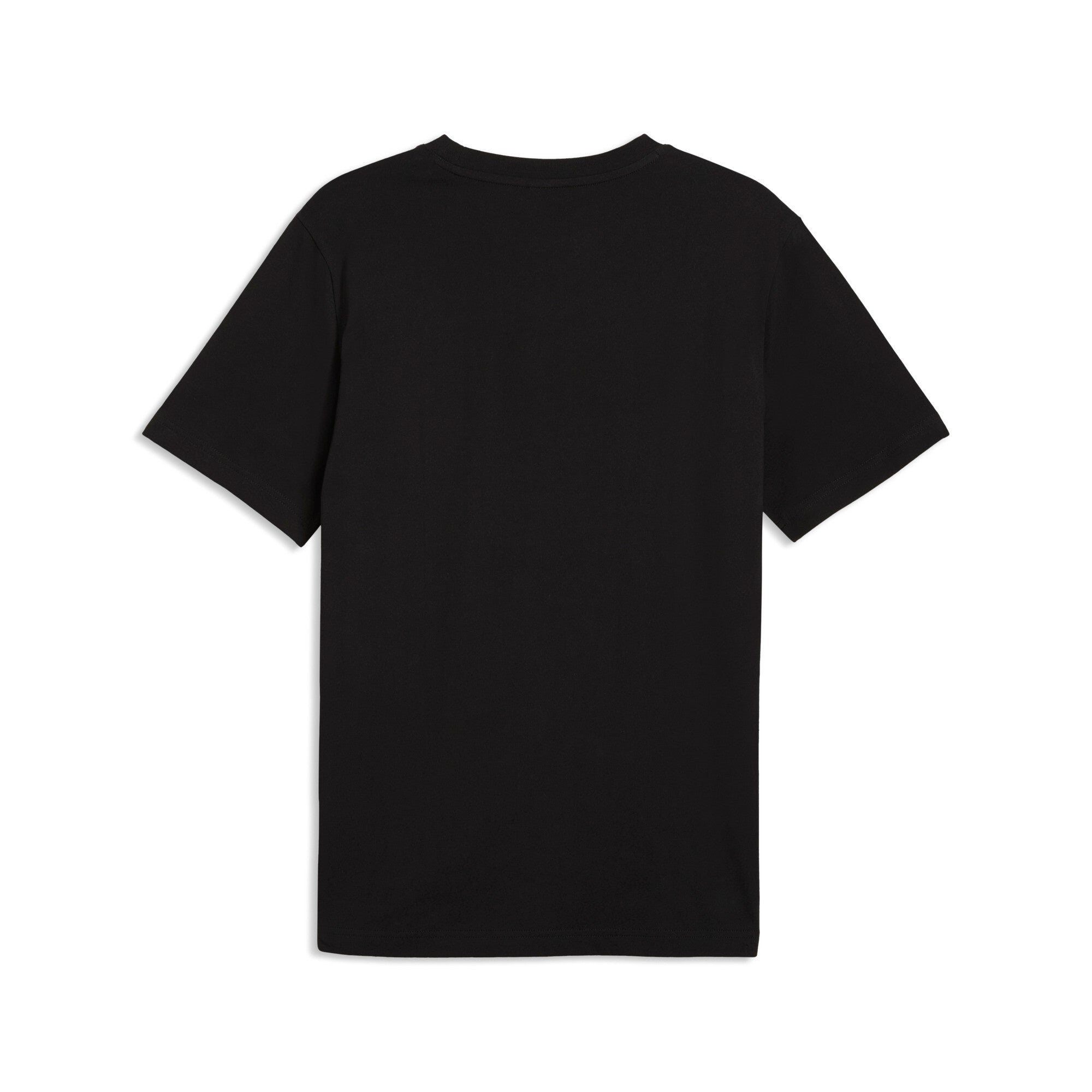 PUMA sunset drive graphic tee men in black