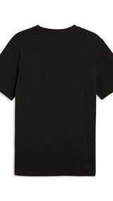 PUMA sunset drive graphic tee men in black