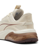 PUMA cell thrill dash sneakers unisex in alpine snow and warm white