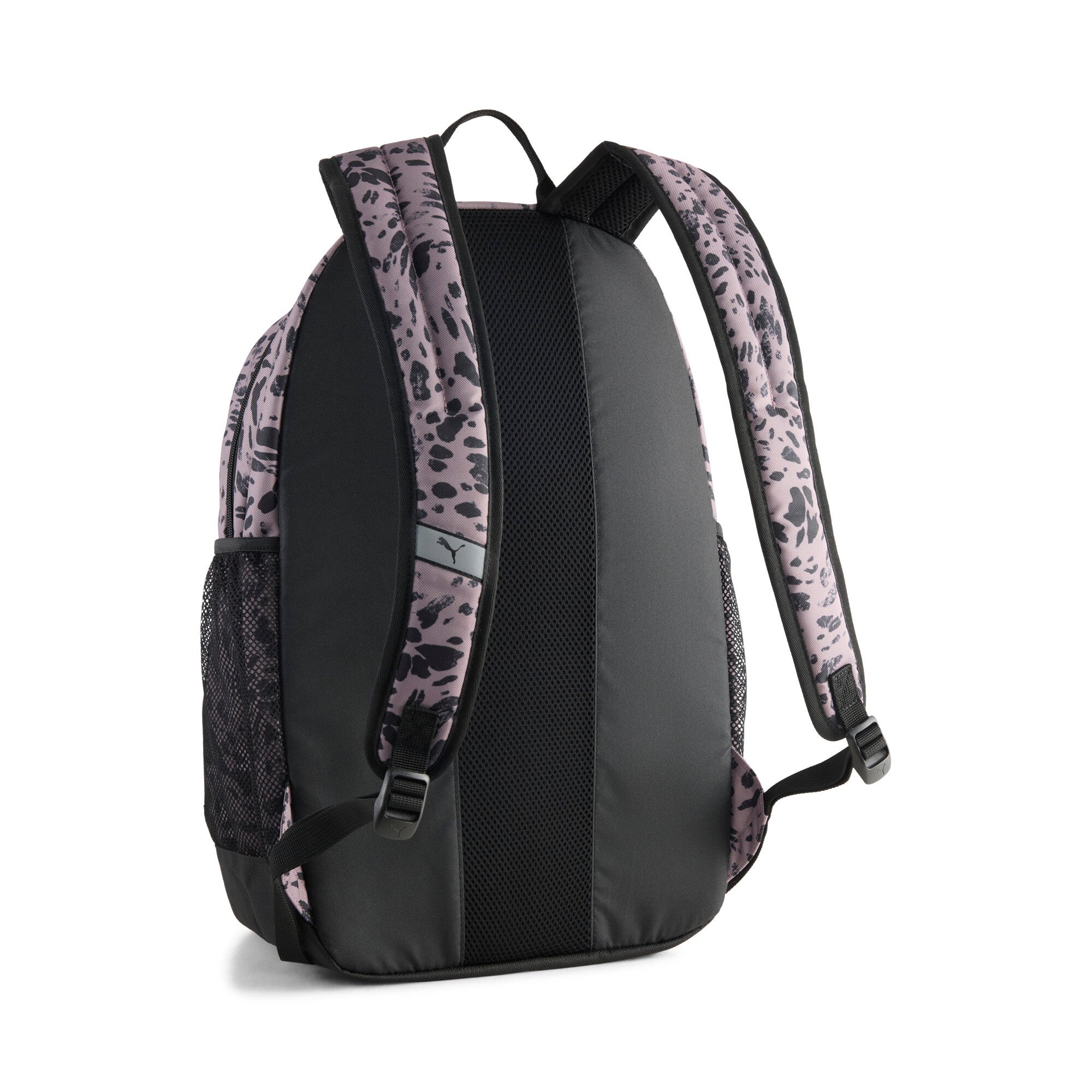 PUMA academy 29L all-over print backpack in sandstone