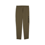 PUMA PUMATECH woven cargo pants men in loden green