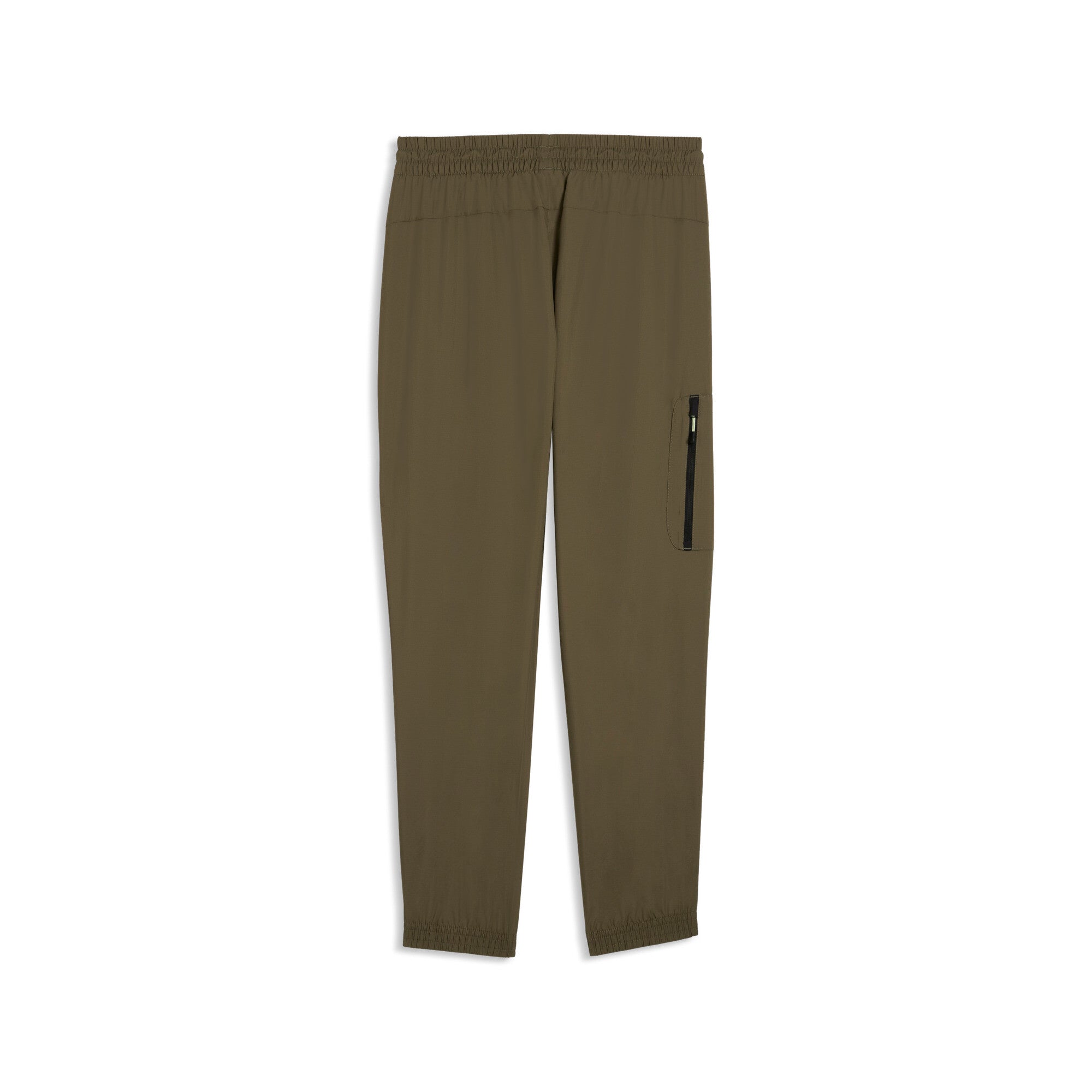 PUMA PUMATECH woven cargo pants men in loden green