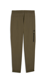 PUMA PUMATECH woven cargo pants men in loden green