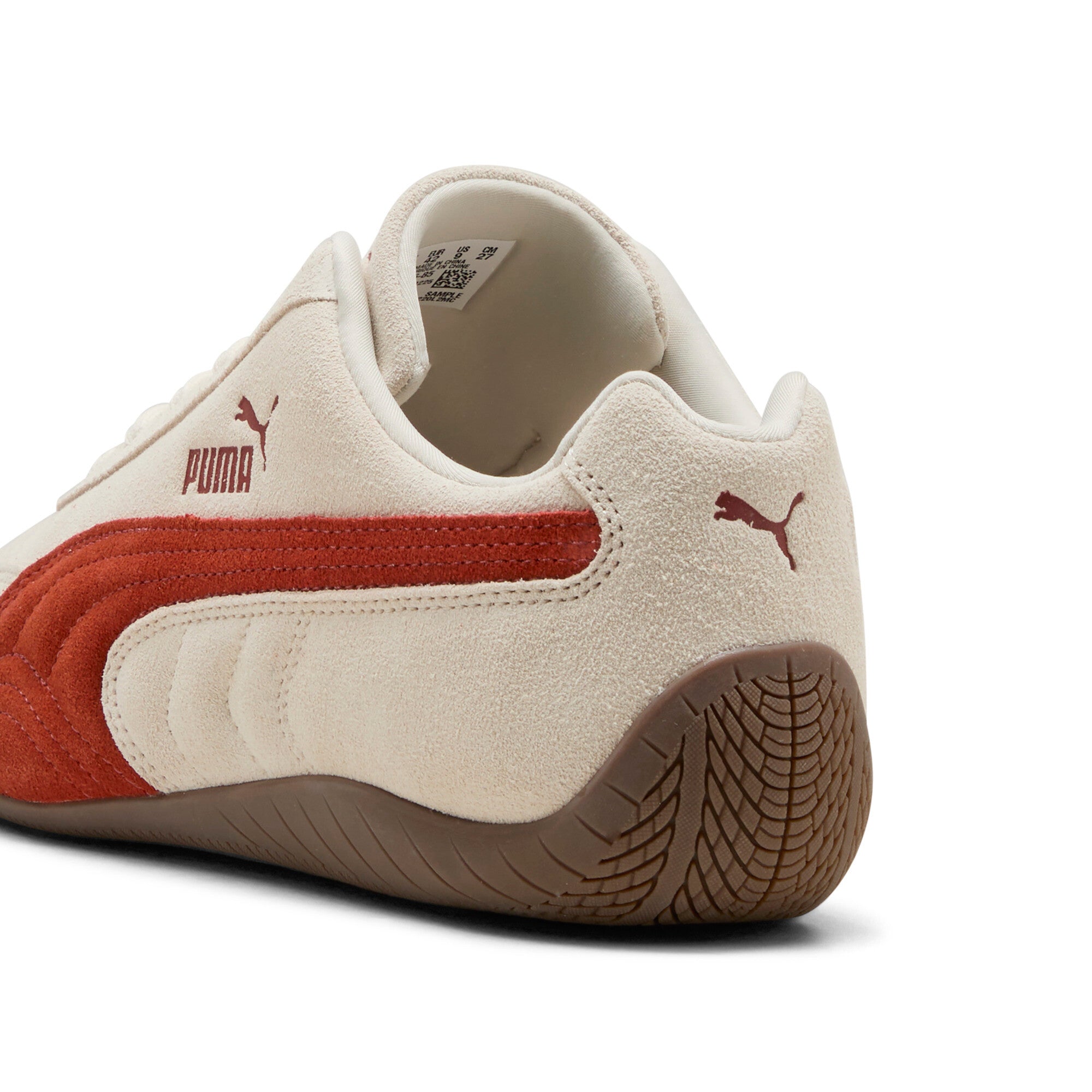 PUMA speedcat OG sneakers unisex in alpine snow and gum