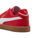 PUMA club II era sneakers unisex (397447) in for all time red and white