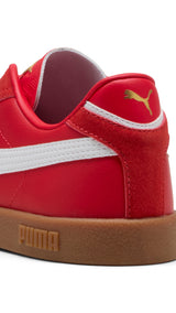 PUMA club II era sneakers unisex (397447) in for all time red and white