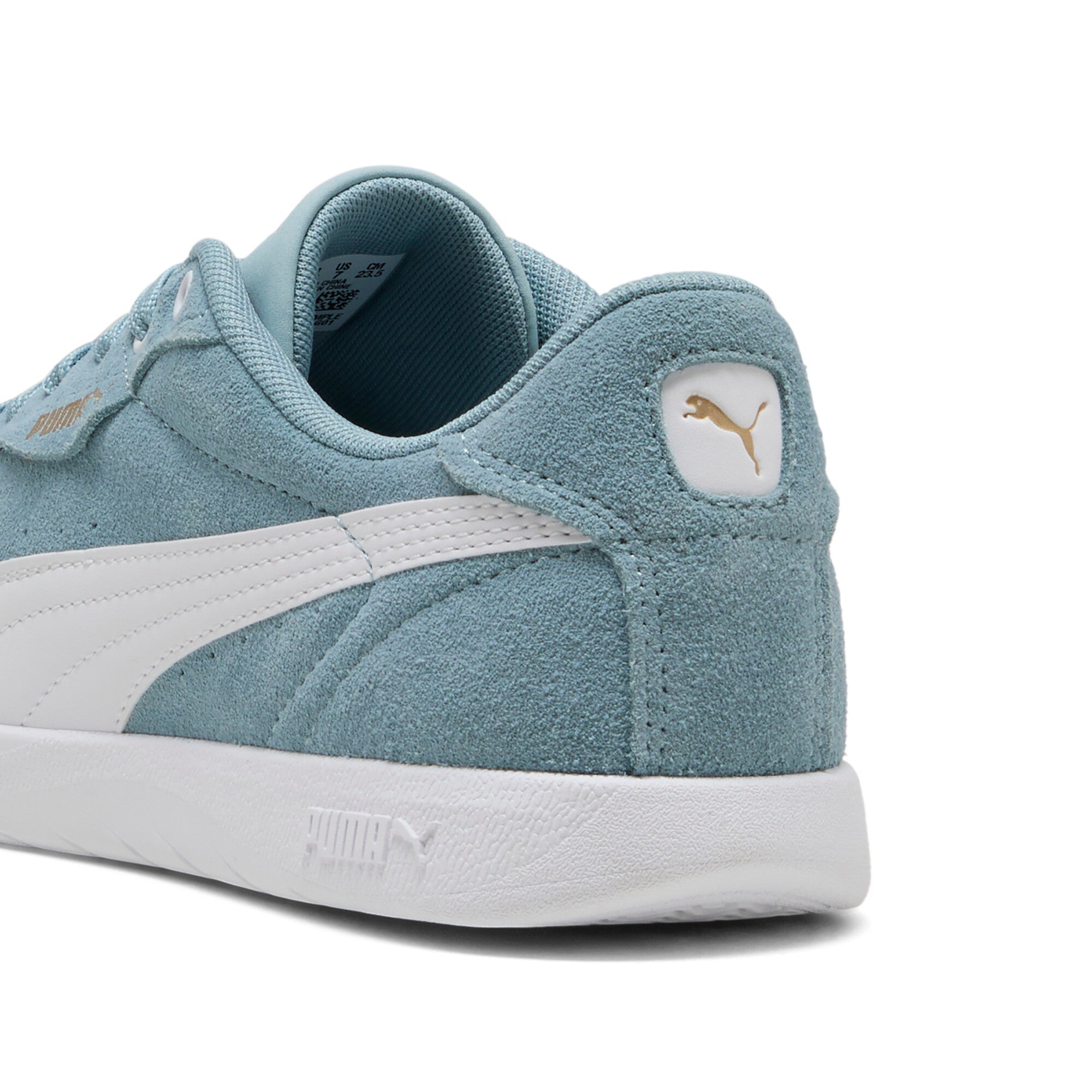 PUMA vikky star sneakers women in seafoam and white