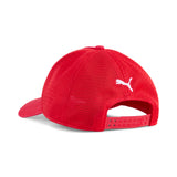 PUMA scuderia ferrari trucker cap in rosso corsa