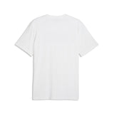 PUMA sunset drive graphic tee men in white