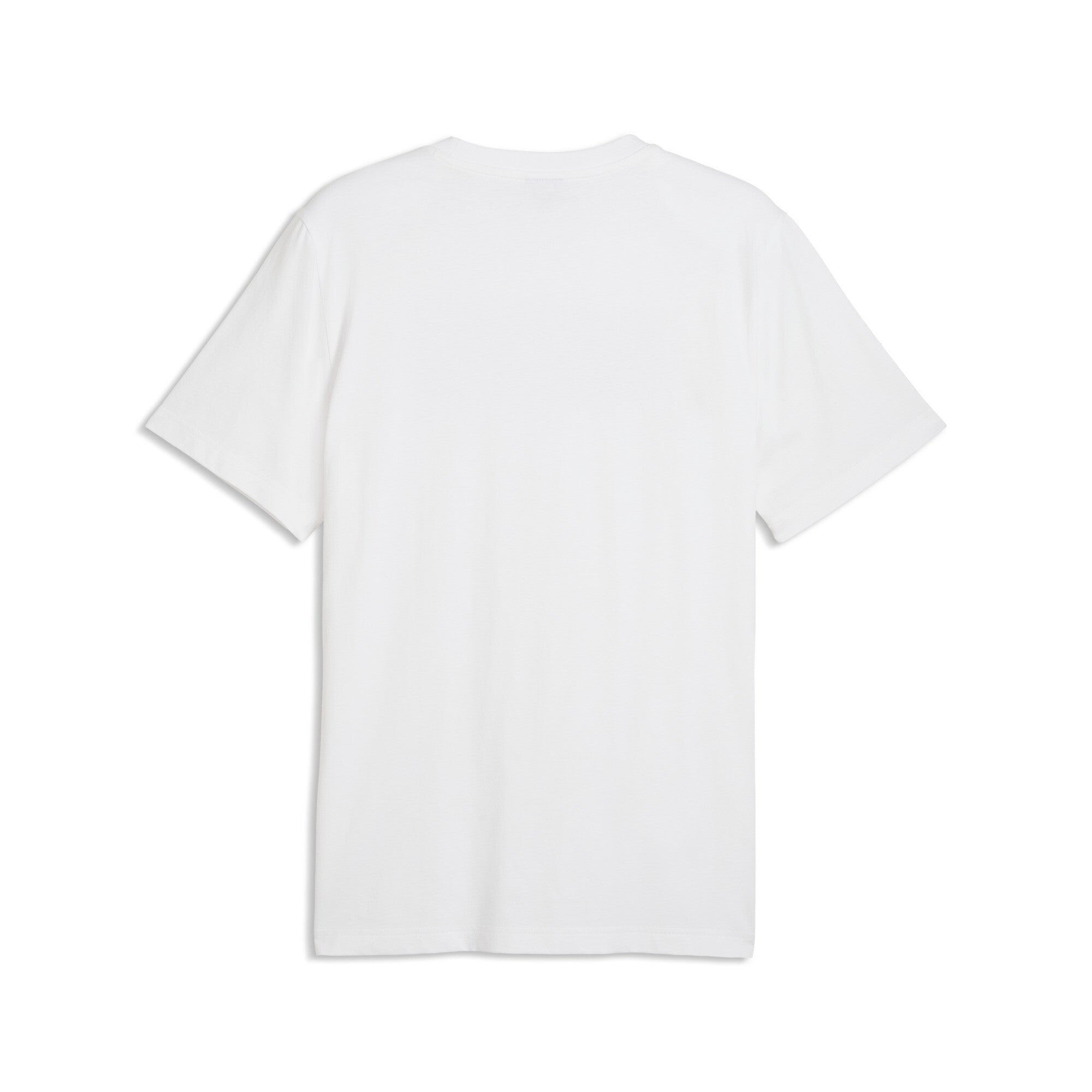 PUMA sunset drive graphic tee men in white
