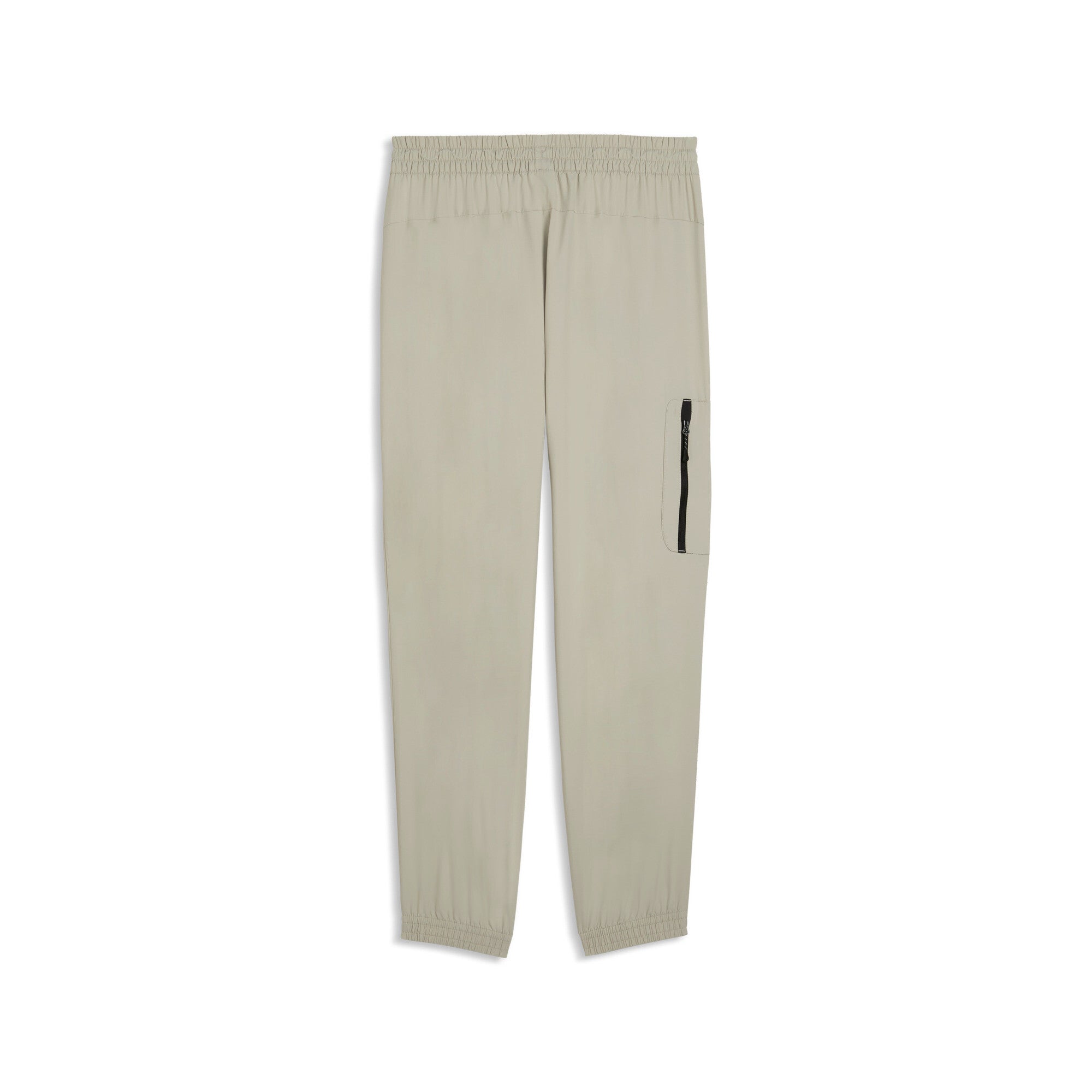 PUMA PUMATECH woven cargo pants men in pebble gray