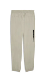 PUMA PUMATECH woven cargo pants men in pebble gray