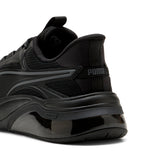 PUMA cell thrill dash sneakers unisex in black and cool dark gray