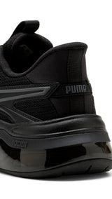 PUMA cell thrill dash sneakers unisex in black and cool dark gray