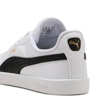 PUMA club II indoor sneakers unisex in white and black