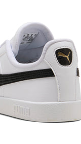 PUMA club II indoor sneakers unisex in white and black