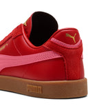 PUMA club II era sneakers unisex (397447) in candy apple and magic rose
