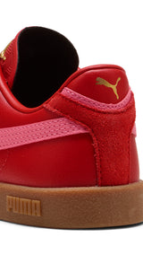 PUMA club II era sneakers unisex (397447) in candy apple and magic rose