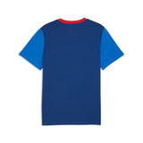PUMA BMW M MOTORSPORT essentials tee men in pro blue